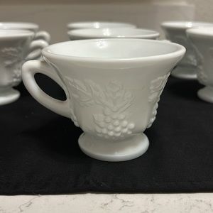 Vintage Harvest Milk Glass by Colony